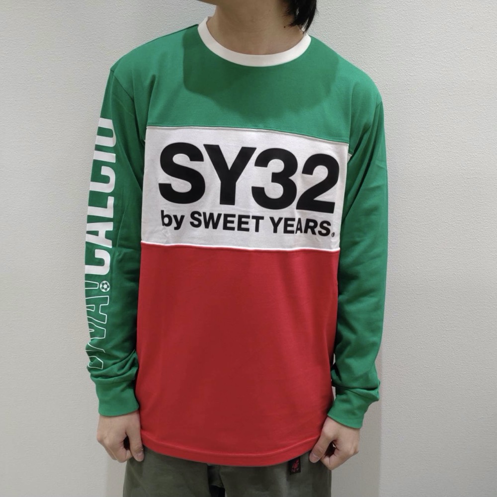 SY32 by SWEET YEARS EXCHANGE CALCIO L/S TEE|MAKI+IZE（マキプラス