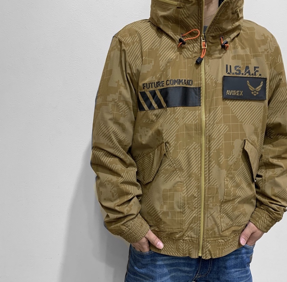 AVIREX U.S. AIR FORCE FUTURE COMMAND AVIREX U.S. AIR FORCE FUTURE COMMAND AVIREX&frasl;アヴィレックス